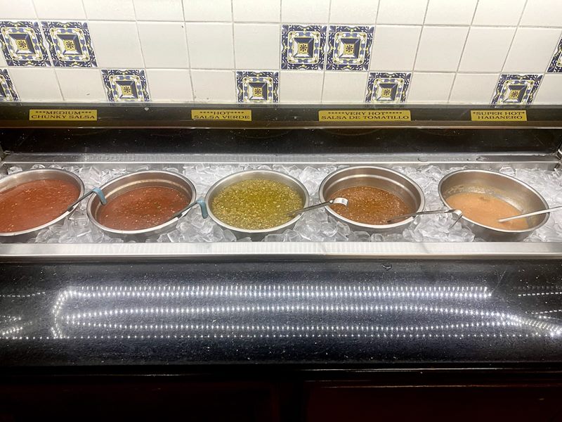 Campos Famous Burritos interior